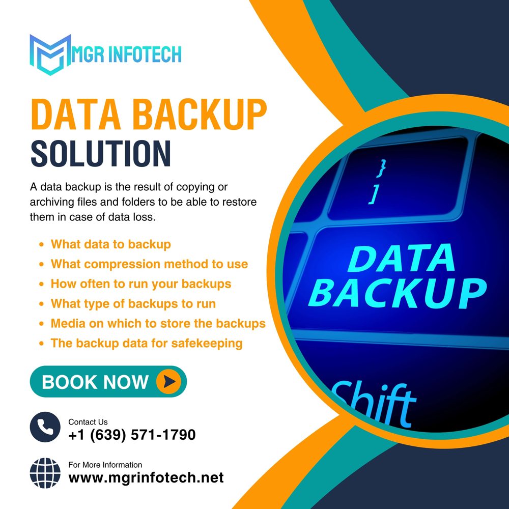 Data Backup Solution