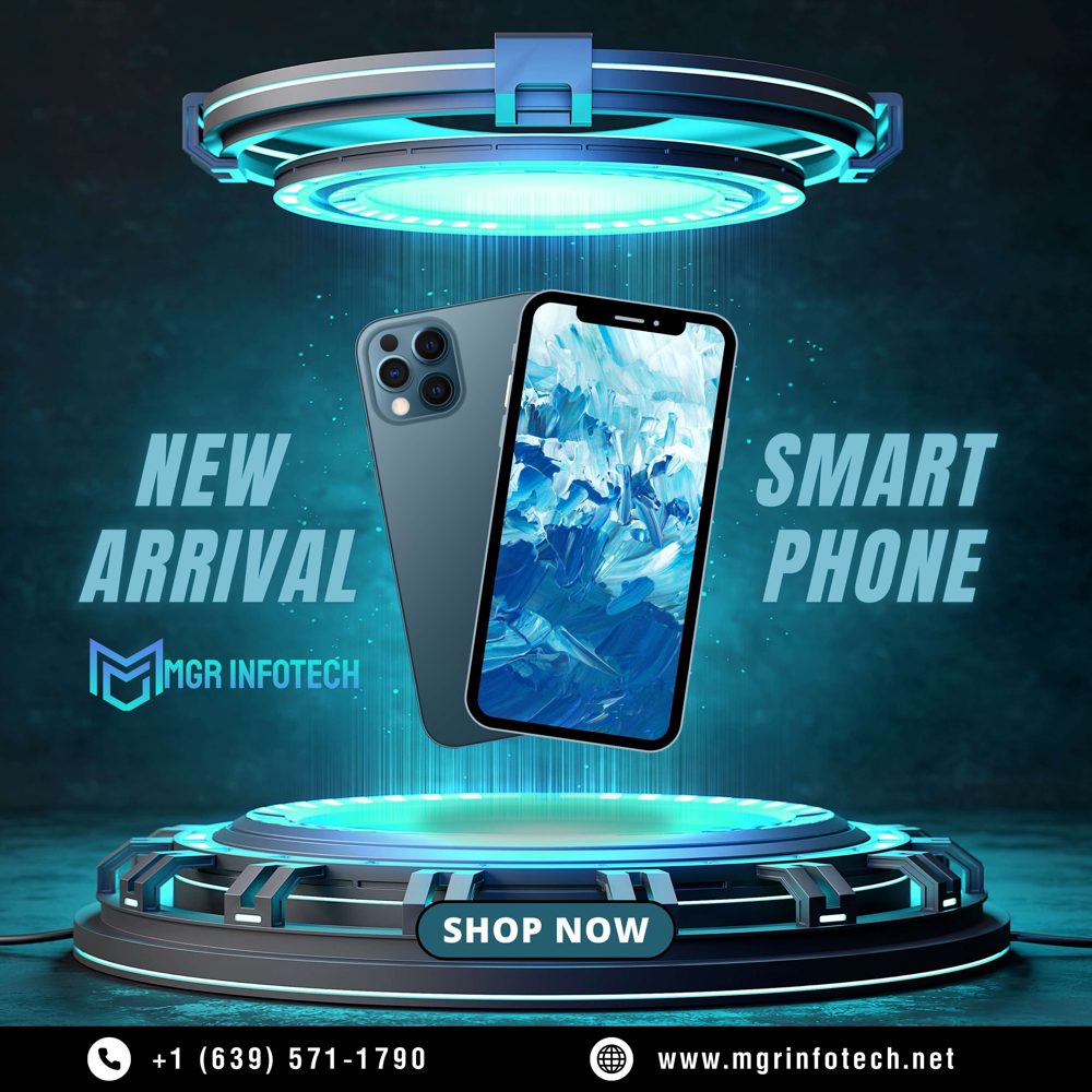 Smartphones — New Arrivals