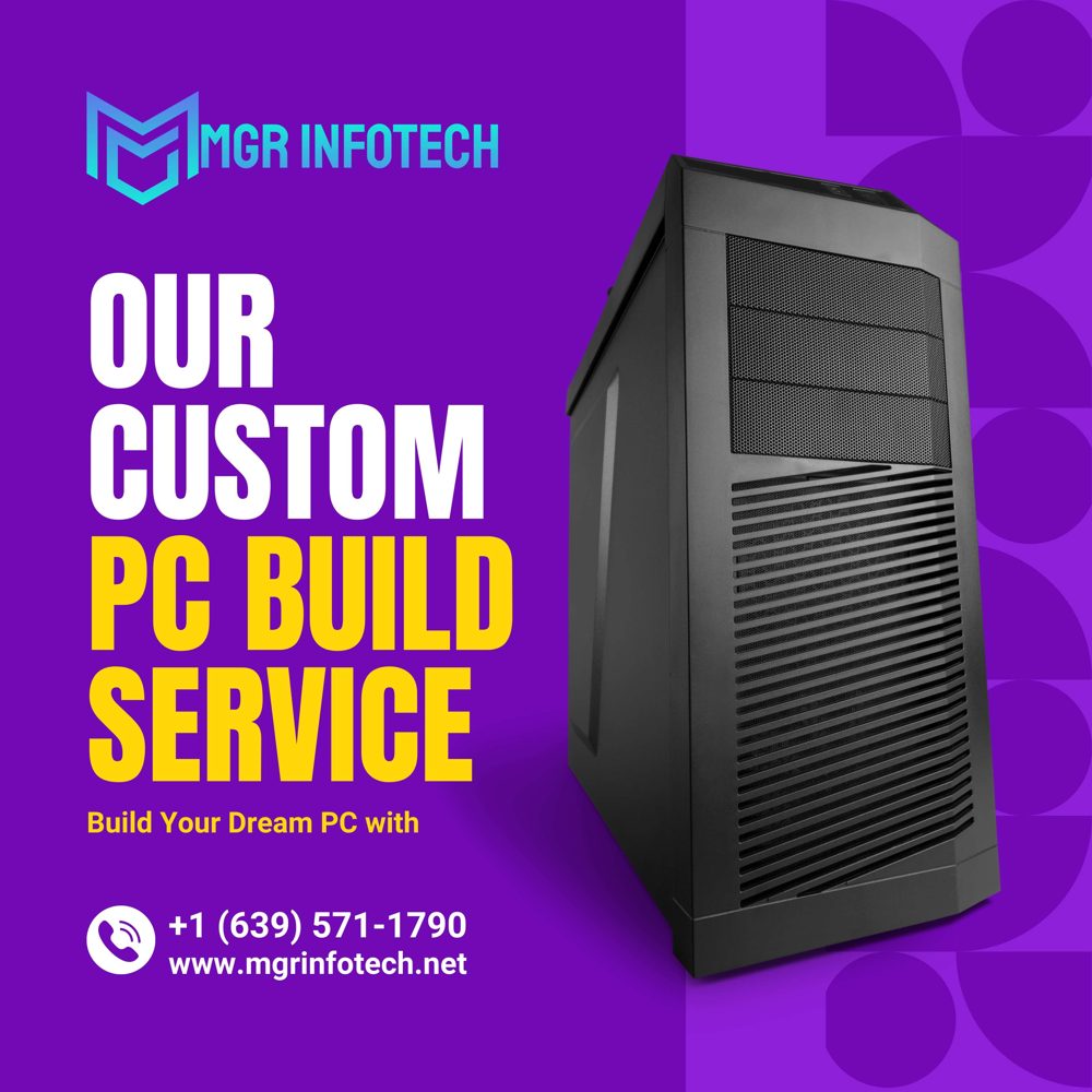 Custom PC Build Service