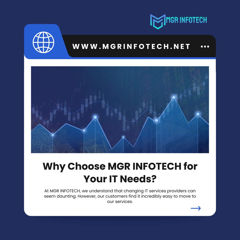 Why Choose MGR Infotech