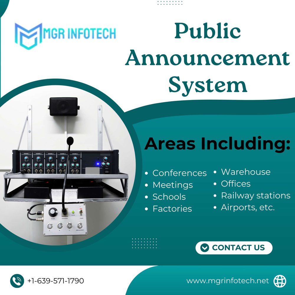 Public Announcement System