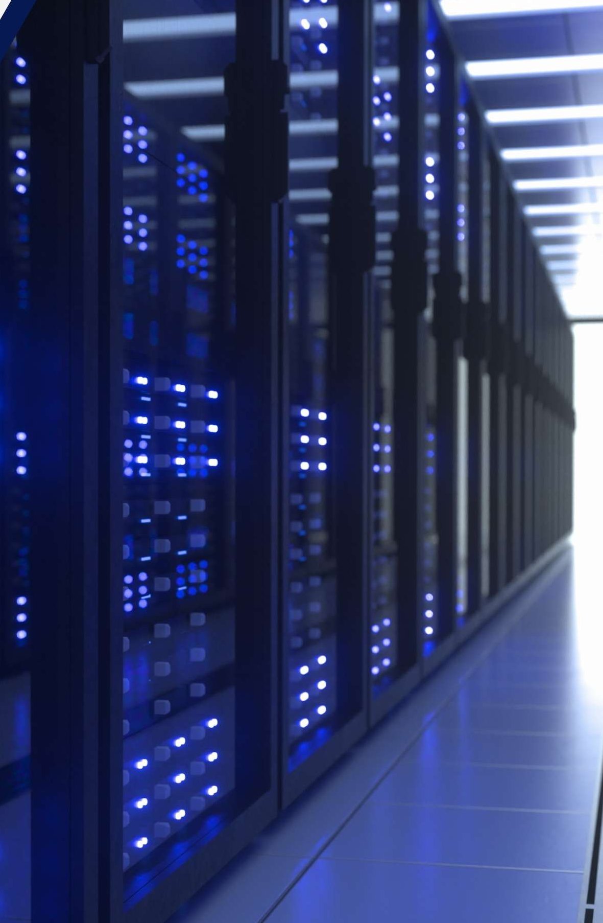 Server infrastructure managed by MGR Infotech